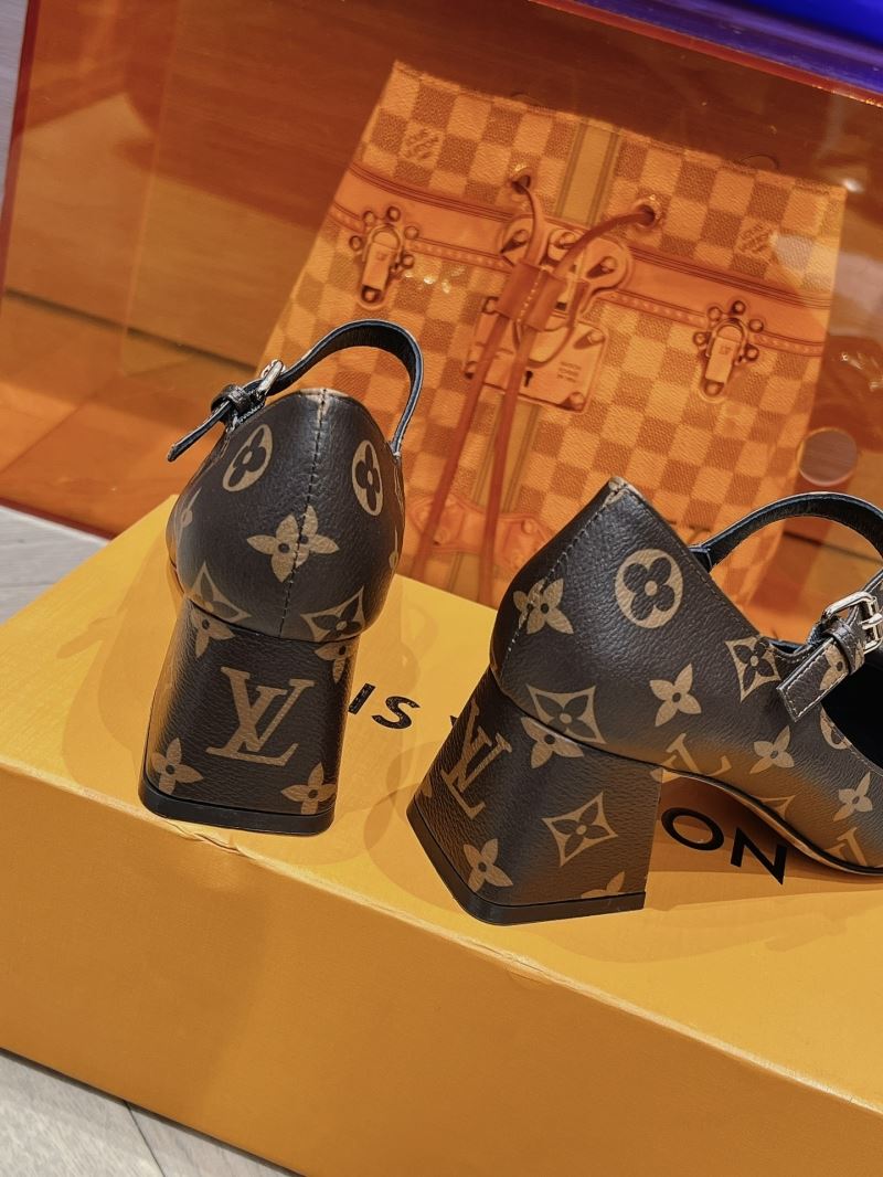 Louis Vuitton Heeled Shoes